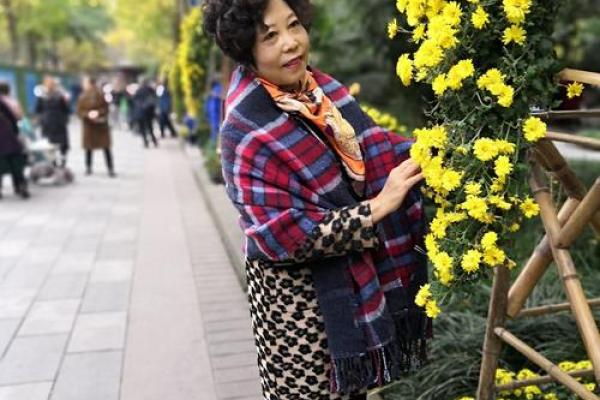 天后灵签陶渊明赏菊解签