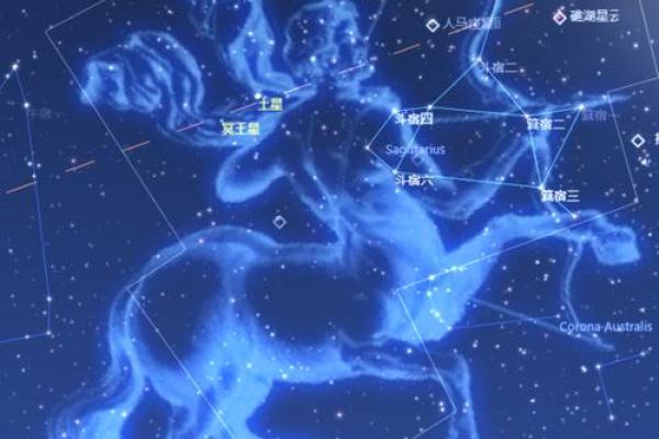 灶神星落在十二星座射手座