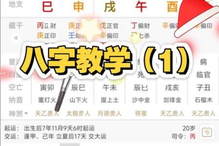八字实战教学 八字教学法（八）