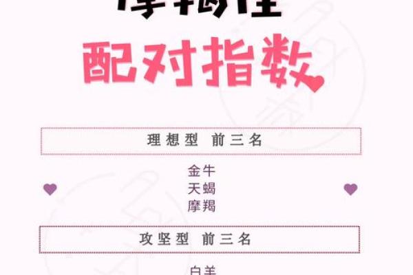 摩羯男最宠爱的星座女 摩羯男最讨厌什么类型的女生