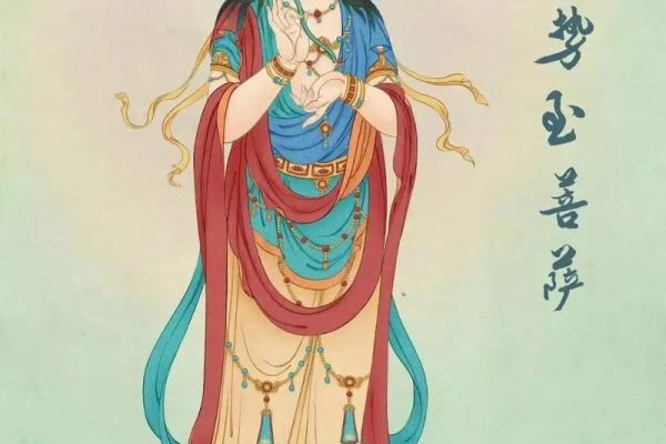 大势至菩萨灵签抽签