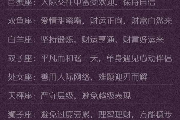 【11月19日星座】知名星座专家深度解析11月19日星座性格特点