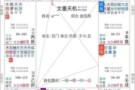紫薇斗数命宫有哪些