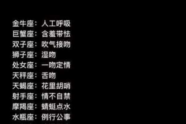 十二星座男做过最浪漫的事 十二星座男做过最浪漫的事