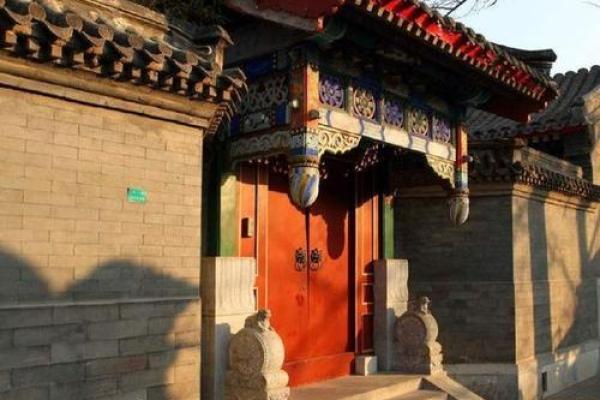 老房子门像超市门好吗风水