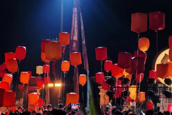 风水上中秋节放孔明灯的来历寓意