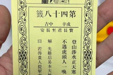 观音解签53求事业