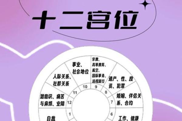 宫位、星座、相位详解及星座图谱