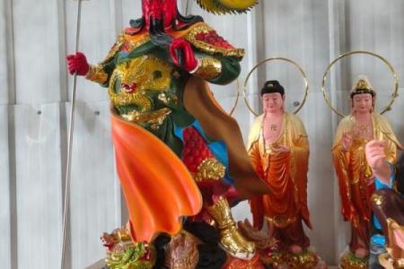 家中如何摆放关公像摆放禁忌风水的讲究