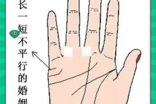 八字看婚姻线和命运线图解 八字看婚姻线和命运线图解