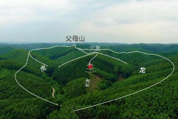 选择墓地如何看风水-