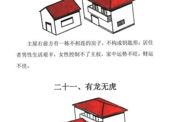 房子在外边的风水禁忌大全