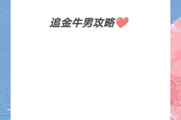 怎么追金牛座男 怎么追金牛座男