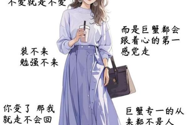 巨蟹男的性格和爱情观(巨蟹男的性格分析报告)