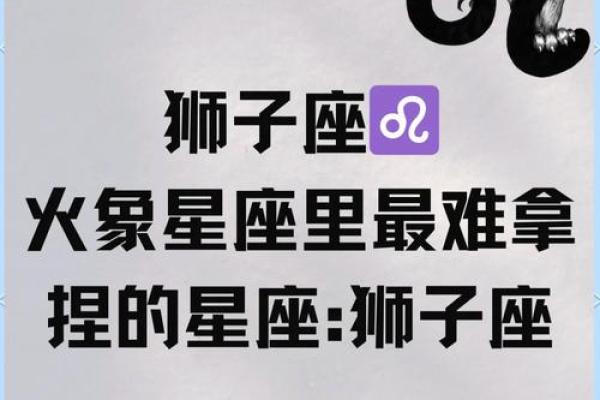 狮子座是什么象星座