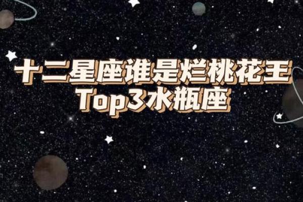 十二星座元旦哪里桃花最好