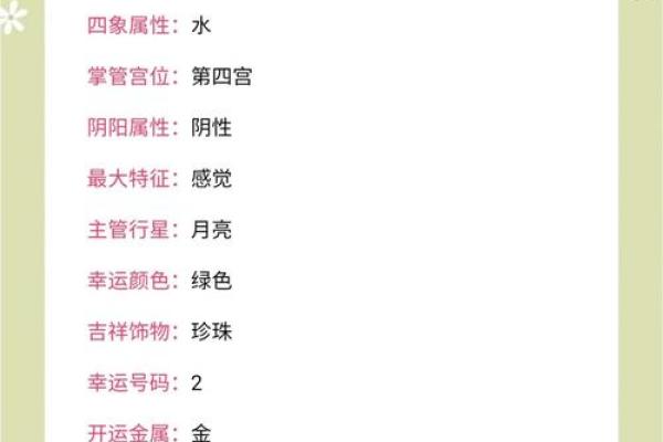 巨蟹座男生性格脾气特点和缺点 巨蟹座男生性格和什么星座最搭配