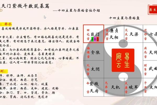紫微斗数诸星落诸宫之:巨门星兄弟宫详解 紫微斗数诸星落诸宫之:巨门星兄弟宫详解
