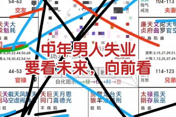 紫薇斗数中年后发财