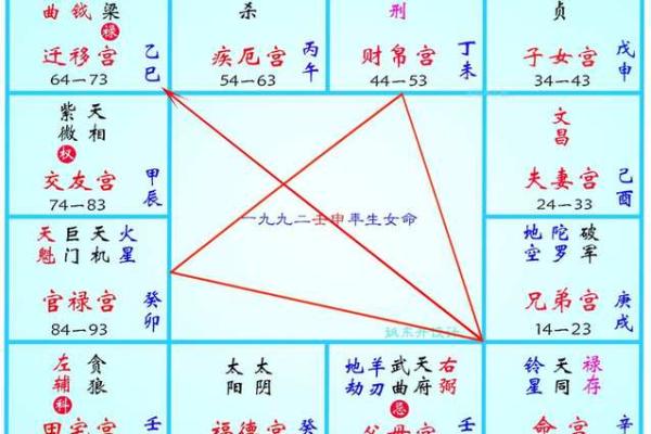 紫薇斗数中提到的红鸾是什么意思