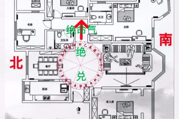 古代更好的风水房子图纸