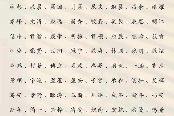 2019年4月19号寅时出生的男孩如何起名姓名