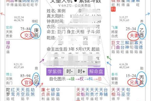 紫微斗数看配偶及恋爱婚姻之：结婚时机