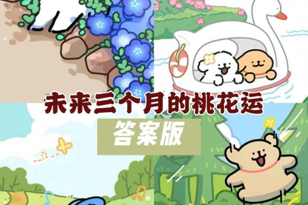 塔罗测试：下半年的桃花运如何？