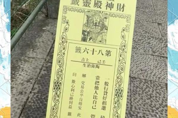 玄天上武帝灵签