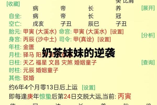 八字流通