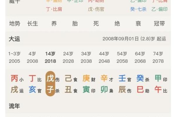 八字流通