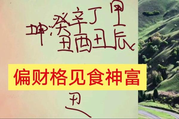 偏财格八字