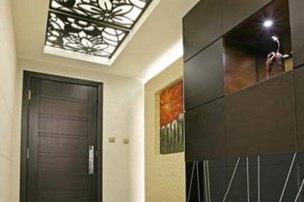 进门玄关吊顶风水禁忌