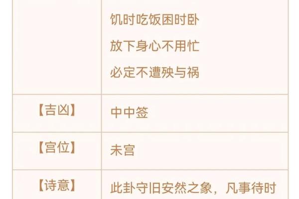 观灵签那个宫位最好