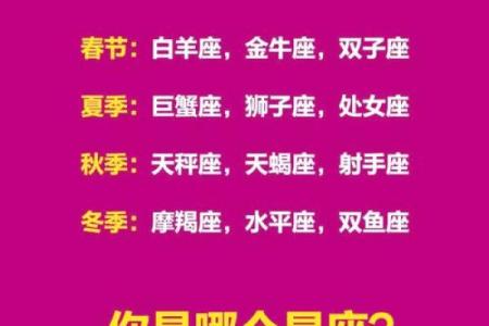 8岁的星座是什么星座