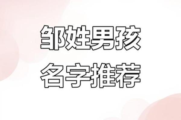 邹姓男孩名字大全-邹姓男孩起名字大全-邹姓名字大全姓名
