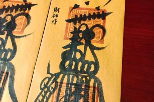 财神爷灵签15