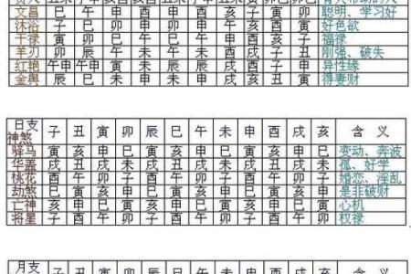 四柱八字神煞之论八专