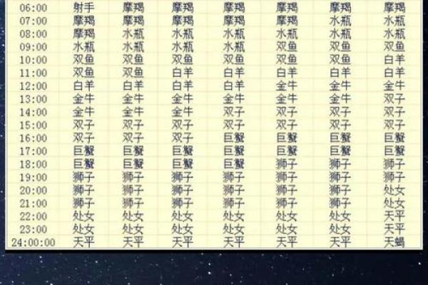 上升星座星盘查询免费