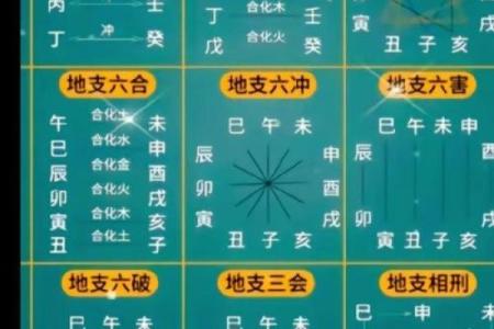 八字基础，干支阴阳差异