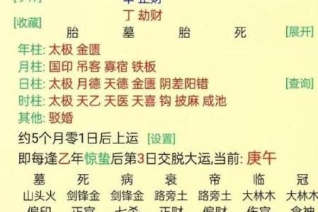 命相故事,如何通过看面相算命