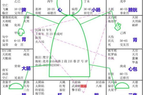 紫微斗数诸星落诸宫之,其它星疾厄宫详解 紫微斗数诸星落诸宫之,其它星疾厄宫详解