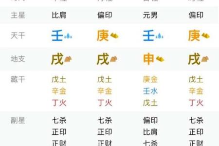 儿格八字