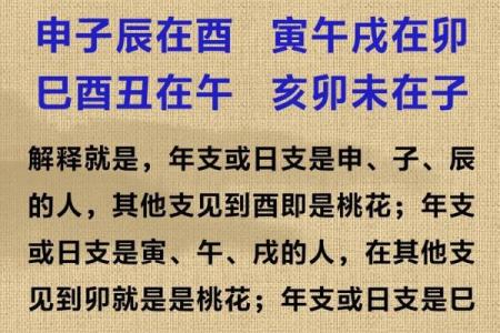 八字带桃花的特点有哪些方面呢
