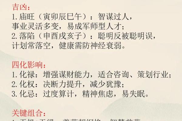 紫薇斗数中天机星化禄,在命格中的造化如何?天机星四化力量 紫薇斗数中天机星化禄,在命格中的造化如何?天机星四化力量