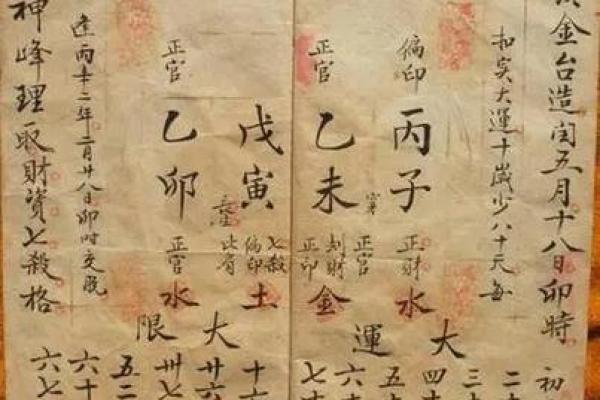 八字批算 八字批算