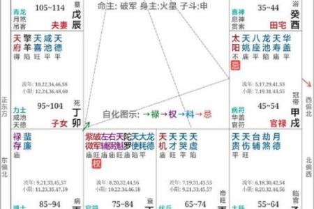 紫微斗数排盘破军星落福德宫好吗?