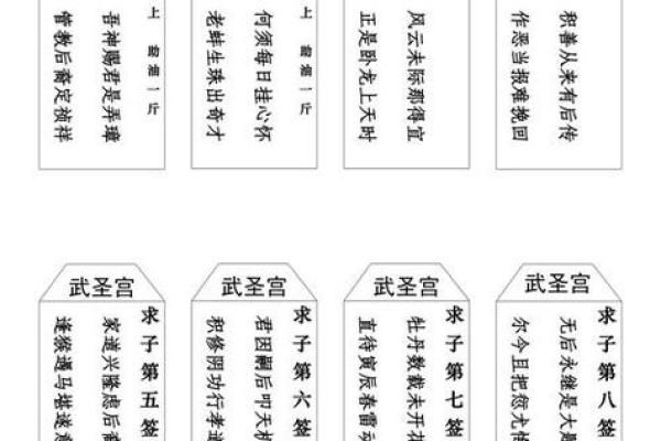 解签1一36首是什么灵签 解签1一36首是什么灵签