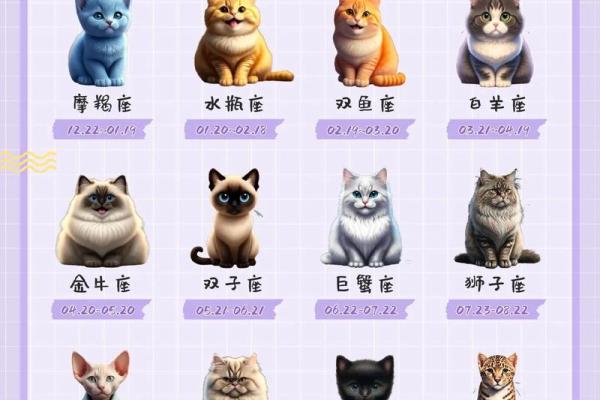 十二星座适合养什么便宜的猫咪和宠物 十二星座适合养什么便宜的猫咪和宠物