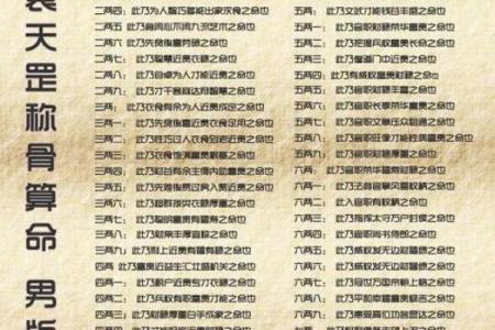 算命先生会算准的原因